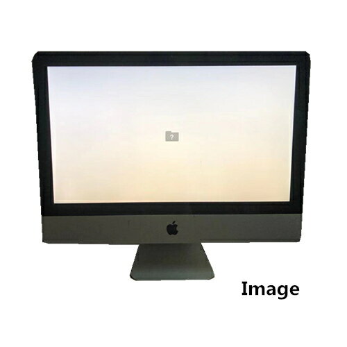 送料無料 ポイント10倍 ジャンク品 Apple iMac A1311 21.5型ワイド 一体型 Core2Duo-3.06GHz 4GB HDD無し 21.5型 シルバー　画面が黄色っぽく 傷有