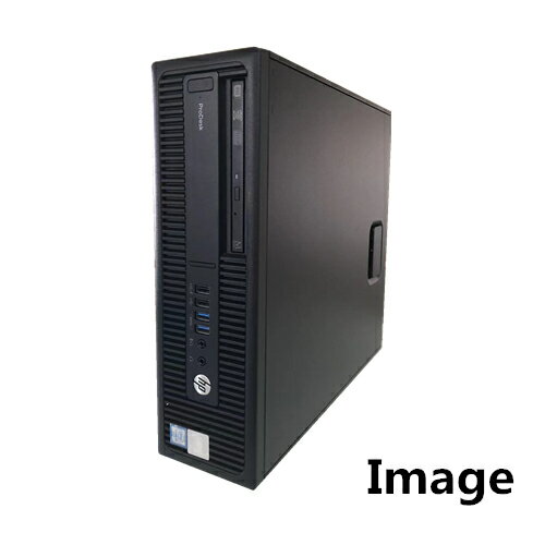 中古パソコン ポイント10倍 デスクトップ Windows 10【Office付】【Windows 10 Pro 64Bit搭載】HP ProDesk 600 G2 Core i5 第六世代6500 3.2G/4G/新品SSD 240GB/DVD-ROM/送料無料【オプション色々有】