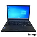 中古ノートパソコン【Windows 10 Pro 32Bit】富士通 LIFEBOOK A576 Celeron 第六世代 3855U 1.6G/メモリ4GB/新品SSD 240GB/DVD-ROM/無..