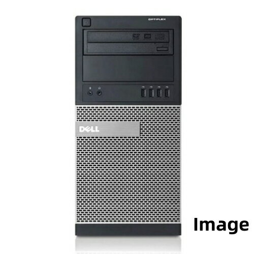 中古パソコン　中古デスクトップパソコン【Windows XP Pro搭載】DELL Optiplex 790 MT ミニタワー Core i3 2120 3.3G/4G/250GB/DVDスーパーマルチドライブ