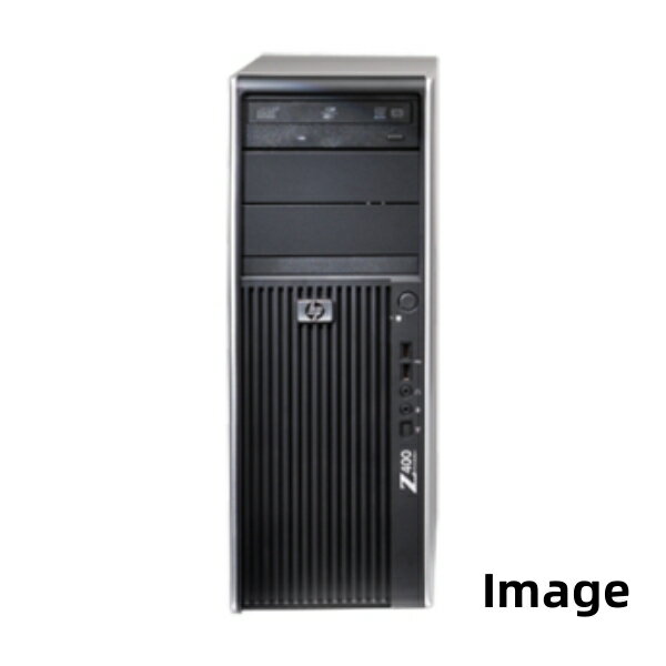 中古パソコン　中古デスクトップパソコン【Windows XP】HP Z400 Workstation XEON W3520 2.67G/メモリ4GB/500GB/DVDスーパーマルチドライブ