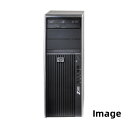 中古パソコン 中古デスクトップパソコン【Windows XP】HP Z400 Workstation XEON W3520 2.67G/メモリ4GB/500GB/DVDスーパーマルチドライブ