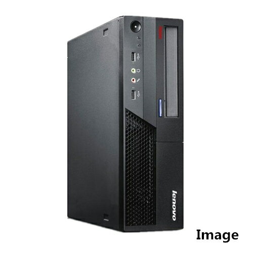 中古パソコン ポイント10倍 デスクトップ Windows7【Office付】【Windows 7 Pro 64Bit搭載】LENOVO ThinkCentre M58E Core2Duo/メモリ4G/新品SSD 120GB搭載/DVD-ROM 中古 中古pc デスクトップpc デスクトップパソコン　送料無料【オプション色々有】