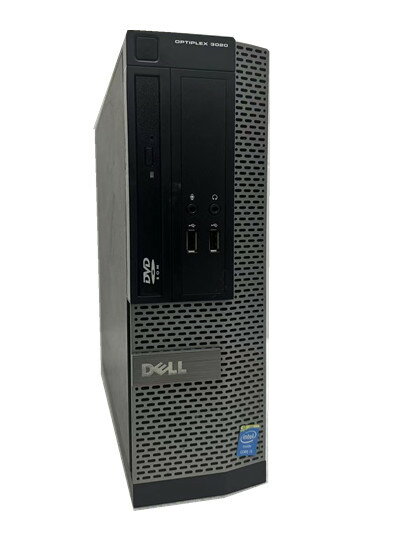 中古パソコン ポイント10倍 デスクトップ 希少OS搭載！Windows 7 Pro 32Bit搭載 DELL OptiPlex 3020 Core i5 第4世代4570 3.2GHz/メモリ4G/HDD500GB/DVD-ROM/送料無料【オプション色々有】
