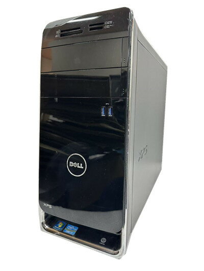 希少機種入荷！ ミニタワーPC Windows XP Pro 32bit SP3搭載 DELL XPS 8500 Core i7 第3世代 3770 3.4GHz/メモリ4G/HDD500GB/DVDマルチドライブ【中古】【中古パソコン】【中古デスクトップパソコン】【中古PC】