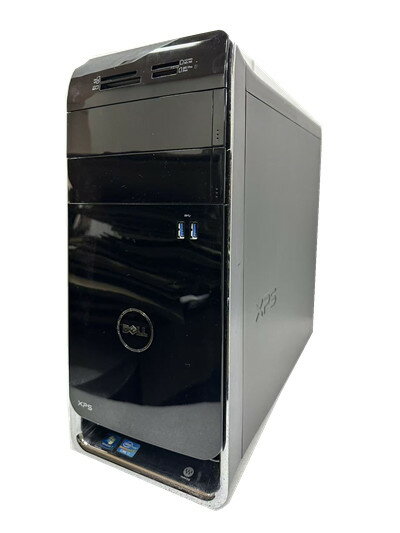 希少機種入荷！ ミニタワーPC Windows XP Pro 32bit SP3搭載 DELL XPS 8500 Core i7 第3世代 3770 3.4GHz/メモリ4G/HDD1TB/DVDマルチドライブ/AMD HD7700 2G/USB3.0/無線/DisplayPort/HDMI【中古】【中古パソコン】【中古デスクトップパソコン】【中古PC】