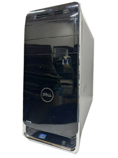 无显示器（单机） - 希少機種入荷！ ミニタワーPC Windows XP Pro 32bit SP3搭載 DELL XPS 8500 Core i7 第3世代 3770 3.4GHz/メモリ8G/HDD500GB/DVDマルチドライブ【中古】【中古パソコン】【中古デスクトップパソコン】【中古PC】