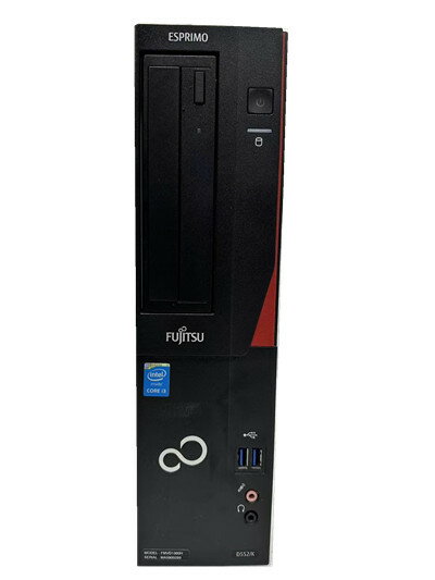 店長おすすめ 中古パソコン ポイント10倍 Windows 11 Pro 64Bit搭載 富士通製パソコン ESPRIMO D552/K Core i3 第4世代4170 3.7GHz/メモリ4G/HDD500GB/DVD-ROM/送料無料/無線搭載/WPS Office付属/ワード・エクセル・パワーポイント デスクトップ 希少OS搭載！