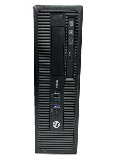 店長おすすめ 中古パソコン ポイント10倍 Windows 10 Pro 32Bit搭載 HP製パソコン ProDesk 600 G1 SFF Core i3 第4世代4130 3.4GHz/メモリ4G/HDD500GB/DVD-ROM/送料無料/無線搭載/WPS Office付属/ワード・エクセル・パワーポイント デスクトップ