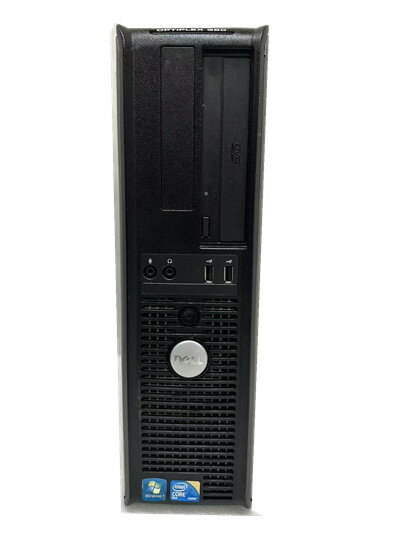 中古パソコン【Windows XP Pro 32bit】希少モデル♪DELL Optiplex 380 DT Core2Duo E7500 2.93GHz/メモリ4G/HDD500GB/DVD-ROM/シリアルポート/パラレルポートあり【中古】【中古パソコン】【中古デスクトップパソコン】【中古PC】【安心保証】