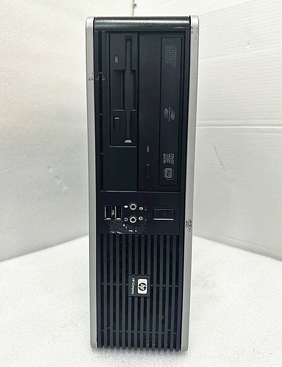 中古パソコン【Windows XP Pro 32bit】希少モデル♪HP Compaq dc7900 SFF Core2Duo E8500 3.16GHz/メモリ4G/HDD250GB/DVDスーパーマルチドライブ【中古】【中古パソコン】【中古デスクトップパソコン】【中古PC】【安心保証】