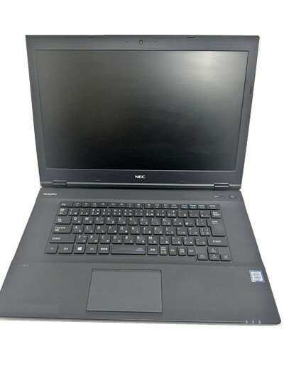 激安セール！店長お勧め 中古ノートパソコン【無線有】【Windows 11 Pro 64bit搭載】NEC VersaPro タイプVX Core i3-7100U 2.40GHz(7世代)/メモリ4GB/SSD120GB/DVD-ROM/15.6インチ液晶/フルHD(1920×1080)/HDMI端子 【中古】【中古パソコン】【中古PC】【即納】windows 11