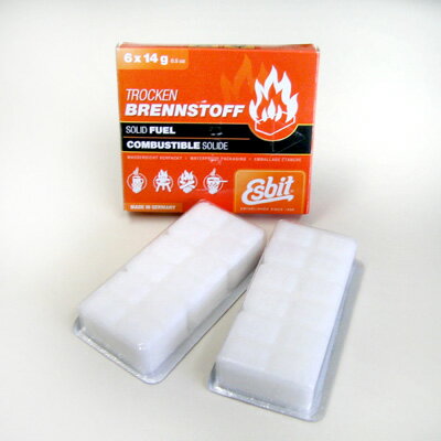 固形燃料ミリタリー【エスビット 固形燃料】(ストーブ、コンロ、燃料、着火剤、アウトドア)通販格安セール情報 楽天 通販