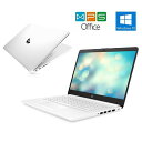 HP 14s-dk0000 14型フルHD液晶搭載 スタンダードモデル Windows 10 正規版Office AMD Ryzen5/8GBメモリ/256GB...