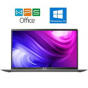 中古ノートパソコン LG電子 LG gram 15Z90N-VR52J 正規版Office インテル Core i5 1035G7 1.2GHz 8GB 256...