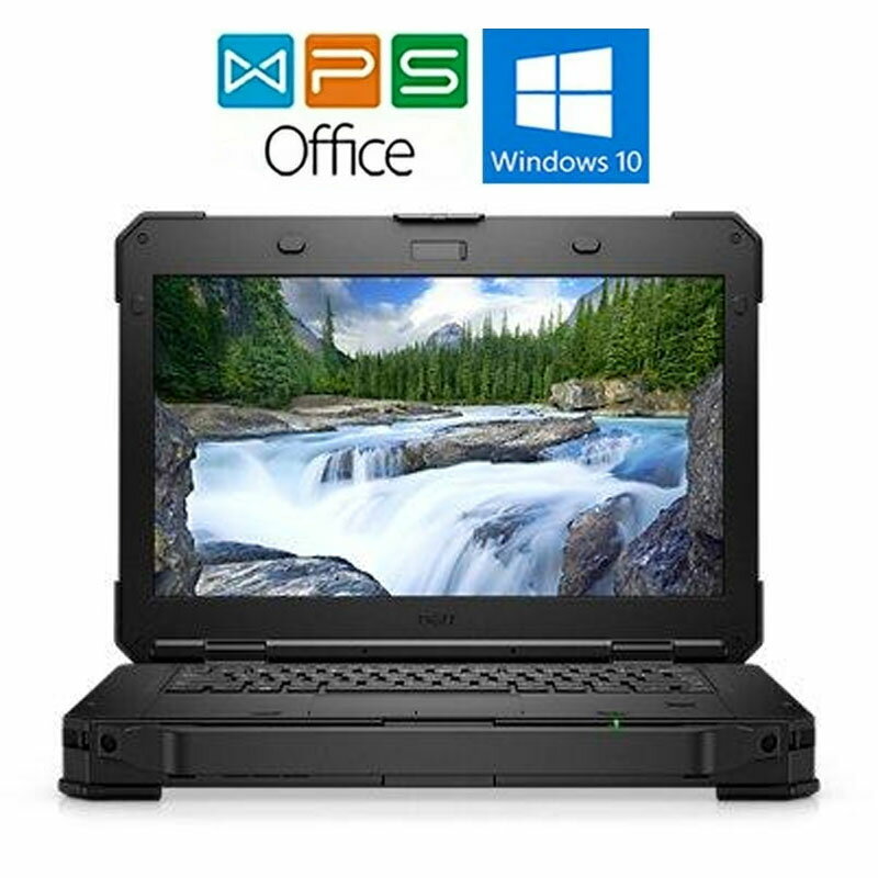 DELL Latitude 5424 Rugged Office Core i7(8650U)-1.9GHZ / ꡼8GB / HDD 256GB/ 14 եHD WLAN BLUETOOTH Sޥ ťΡȥѥ ̵