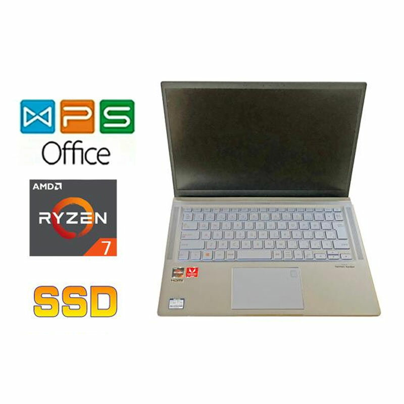 ASUS Zenbook 14 UM431 Office AMD Ryzen 7 3700U 2.7GHz 8GB SSD512GB Radeon RX Vega 10 14FHD Web Windows11 ťΡȥѥ  ⡼̵