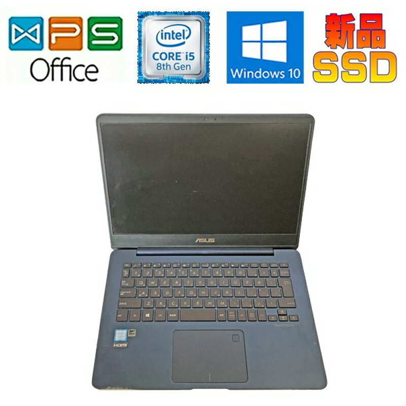 ASUS ZenBook UX430U KOffice Core i5 8250U 1.6GHz 8GB SSD256GB 14^FHD Windows11 WEBJ/Ãm[gp\R ݑ [g