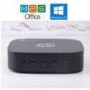 HP CHROMEBOX G2 CI7(8650U)-1.9GHZ/16GB/64GB 正規版Office WIFI 中古デスクトップパソコン 送料無料 その1