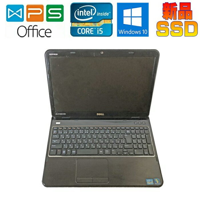 DELL Inspiron N5110 Windows 10 pro KOffice Core i5 2410M 2.30GHz 4GB 128GB 15.6^HD WebJ 10L[ Ãm[gp\R ݑ [g 