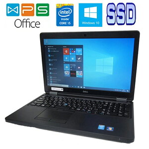 DELL E5550 Windows 10 Office Core i5 5300U 2.3GHz 4GB 500GB HDD 15.6HD 10 Bluetooth HDMI USB3.0 ťΡȥѥ ̵