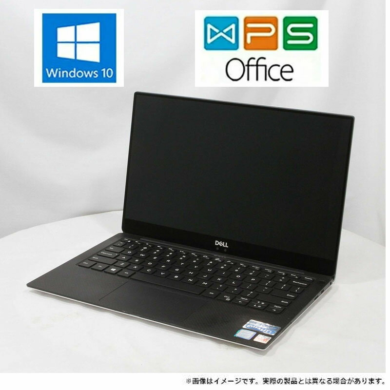 DELL XPS 13 9370 KOffice Windows 10 Core i7 8550U (1.8GHz)^8GB^SSD256GB^13.3C` Ãm[gp\R ݑΖ  