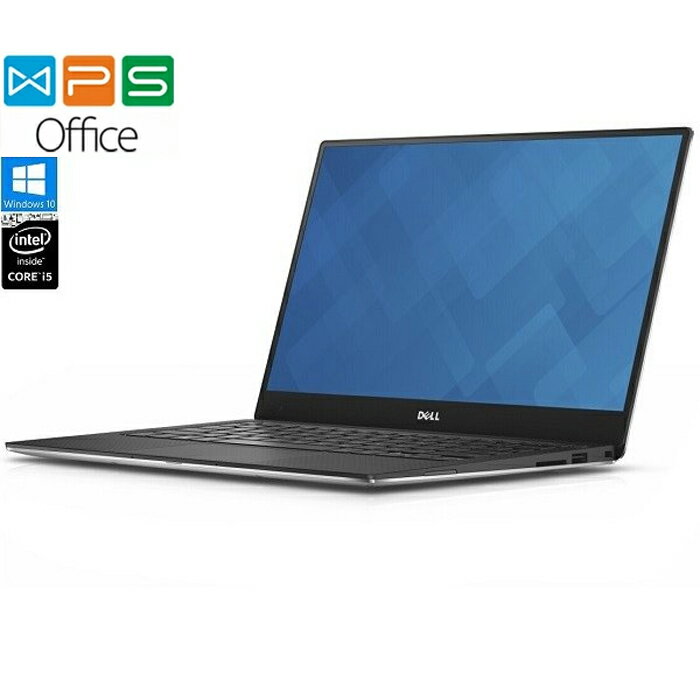 DELL XPS13-9343 正規版Office Core i5-5200u 2.2GHz メモリー4GB SSD:128GB 13.3インチFHD Mini DisplayPort USB 3.0 中古ノートパソコン 在宅勤務 送料無料