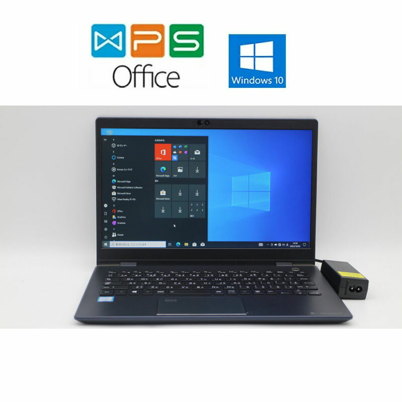 TOSHIBA dynabook G83/M KOffice Core i7 8550U 1.8GHz/16GB/256GB(SSD)/13.3W/FHD(1920x1080)/Win10 Ãm[gp\R 