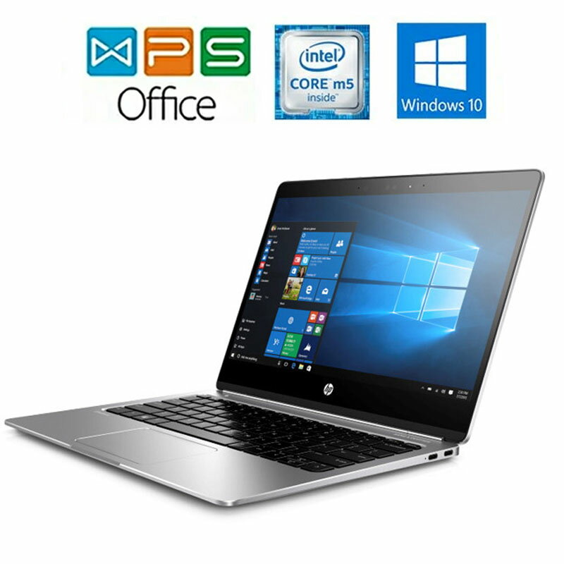 HP EliteBook Folio G1 Windows 10 Office Core M5 6Y54 1.1GHz 8GB 256...