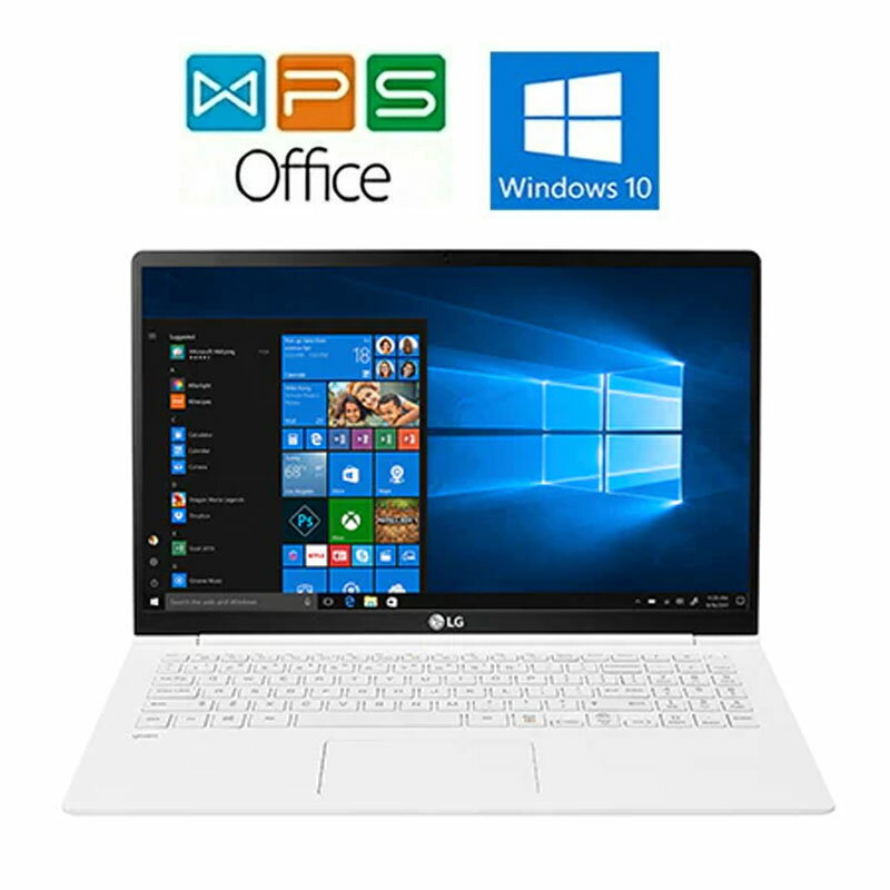 中古ノートパソコン LG gram 14z980-ga55j Windows 10 正規版Office Corei5-8250U 8GB 256GB SSD 14型FHD Bluetooth Webカメラ 在宅勤務 リモートワーク 送料無料