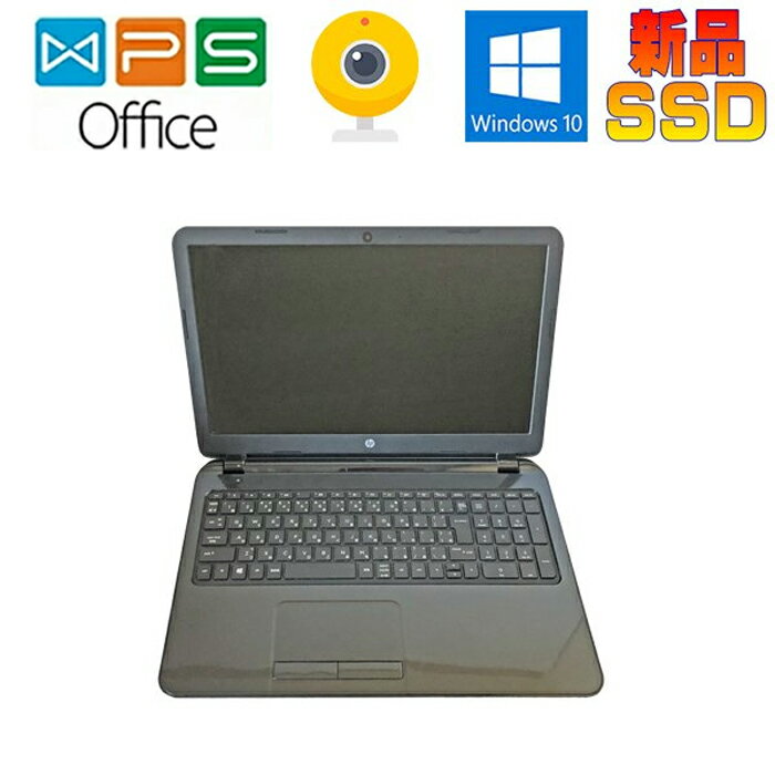 HP Pavilion 15-G034AU Windows 10 Pro KOffice SSD 128GB 15.6^HD WebJ ݑ [g e[N Ãm[gp\R 