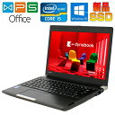 TOSHIBA R734 Windows 10 正規版Office 第四世代Core-i5 4GB SSD128GB USB3.0 内蔵無線 Bluetooth...