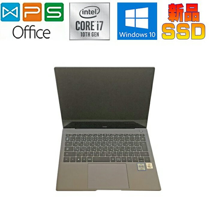 HUAWEI MateBook X Pro MACHC-WAE9LP Windows 11 KOffice Core i5-10210U 1.60GHz 8GB SSD 512GB 13.9C` WebJ ݑ [g Ãm[gp\R 