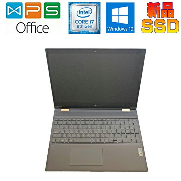  HP Spectre x360 15-CH012TX Windows 11 KOffice Core i7 8705G 3.1GHz 16GB 1024GB(SSD) 15.6^4K^b`Ή WebJ Bluetooth Ãm[gp\R ݑΖ [g[N 