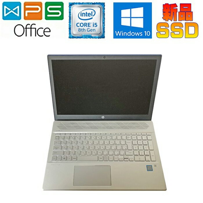  HP Pavilion CU1004TU Windows 11 KOffice Core i5 8250U 1.6GHz 8GB 128GB SSD+1TB HDD 15.6^FullHD WebJ Blue-ray Ãm[gp\R ݑ [g 