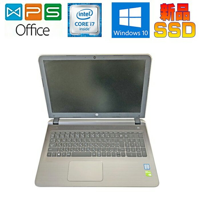 HP Pavilion 15-ab586tx Vo[ Windows 11 KOffice Core i7 6500U 2.5GHz GeForce 8GB 1TB(HDD) 15.6^FHD s}` 10L[ WebJ Ãm[gp\R ݑ [g e[N 