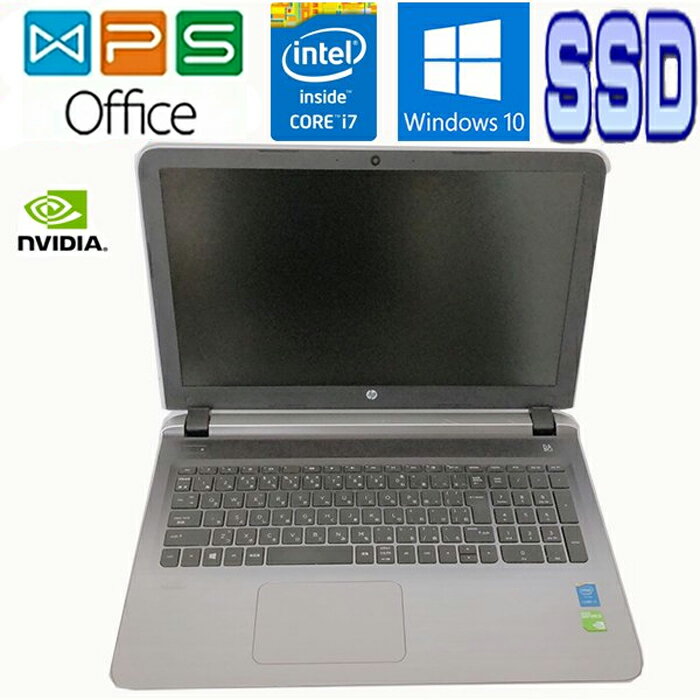 HP Pavilion 15-ab052tx Windows 10 KOffice Core i7 5500U 2.4GHz 16GB 1TB 15.6^FHD }`Blue-ray/10L[/USB3.0/ WebJ Ãm[gp\R ݑ [g 