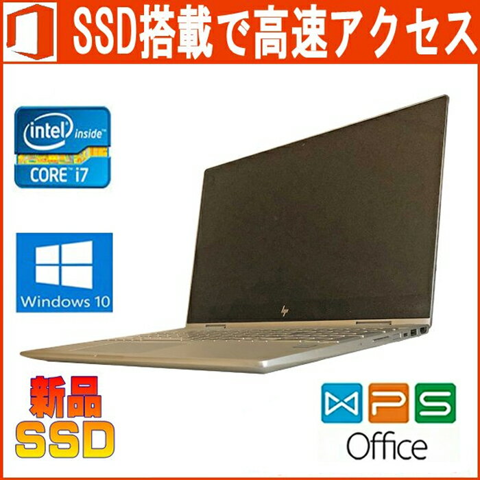 HP ENVY X360 15-CN0002TU Windows 11 Office Core i7-8550U 1.8GHz 16GB 1TB HDD+256GB SSD 15.6åб Web ťΡȥѥ  ƥ ⡼ ̵