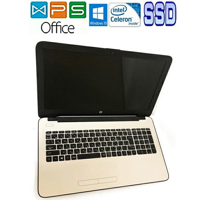 HP 15-AF110AU Windows 10 KOffice Core i5 5300U 2.3GHz 4GB 128GB SSD 15.6^HD Ãm[gp\R WEBJ ݑ [g ZOOMΉ 