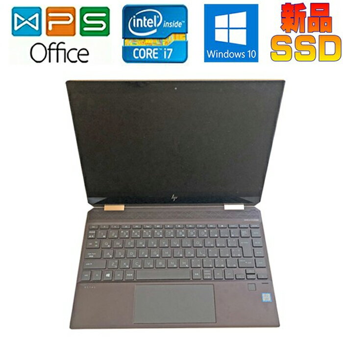 HP Spectre x360 13-ap0042TU Windows 11 KOffice Core i7 8565U 1.8GHz 16GB 1024GB(SSD) 13.3^4K^b`Ή WebJ Bluetooth Ãm[gp\R ݑ e[N [g 