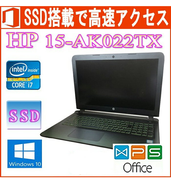 HP Pavilion Gaming 15-ak022TX 