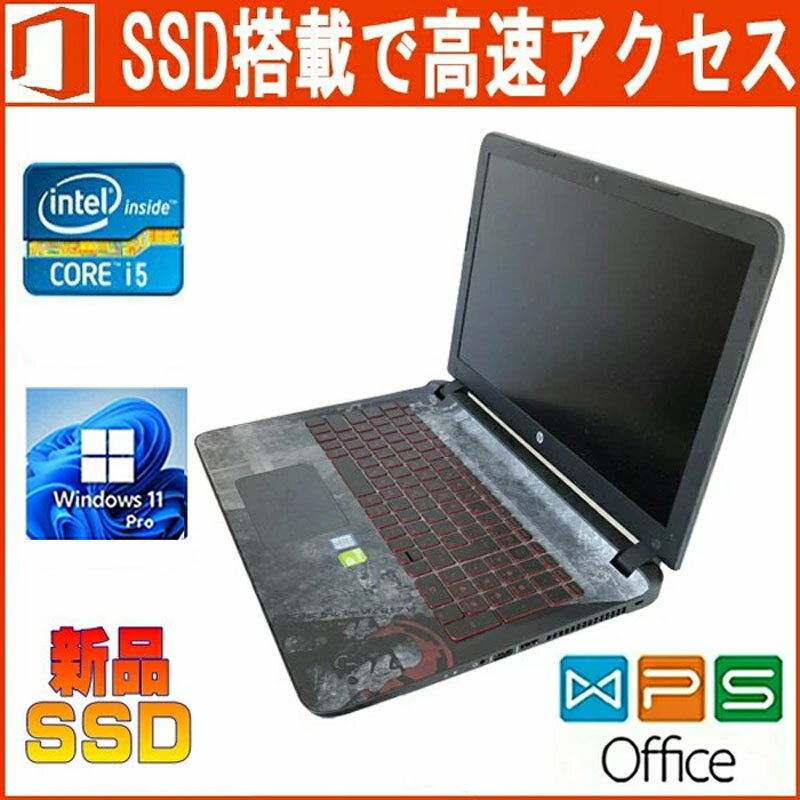 HP Star Wars Special Edition15-AN004TH Windows 11 KOffice Core i5 6200U 2.3GHz 8GB 256GB(SSD) 15.6^ 10L[ WebJ ݑ [g zoom Ãm[gp\R 