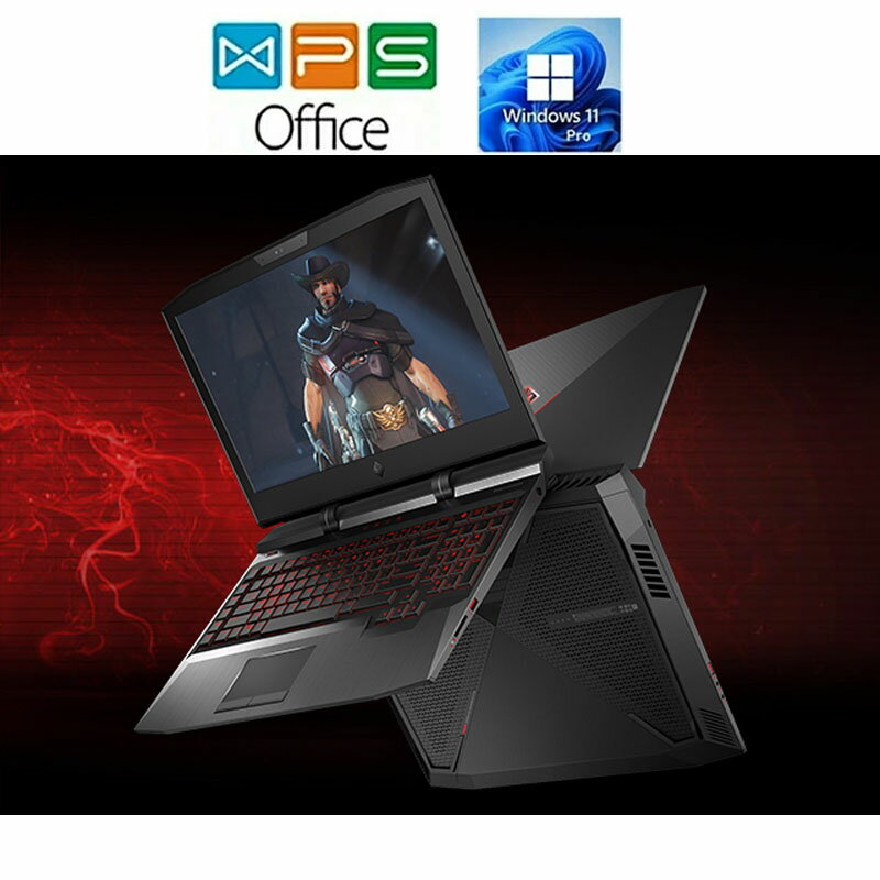 OMEN X by HP 17-ap008TX Windows11 正規版Office 17.3 型 Core i7 7820HK フルHD GeForce GTX 1080 32GB 512GB(SSD) HDD1TB Webカメラ 中古ノートパソコン 送料無料