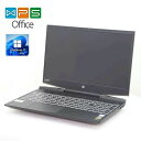 HP Pavilion Gaming 15-dk0014TX 7LG63PA#ABJ Core i7 正規版Office WiFi Bluetooth WEBカメラ 中古ノートパソコン 在宅勤務 リモートワーク 送料無料 【WPS Office搭載/Microsoft Office 2019ライセンス版選択可能】 メーカー / 型番:HP Pavilion Gaming 15-dk0014TX CPU / メモリ :Core i7 9750H (2.6GHz)/8GB HDD / ドライブ:256GB(SSD)/ ディスプレイ :15.6インチ / FHD(1920x1080) OS :Win11 その他/状態:GeForce GTX 1650(4GB)、無線LAN、Bluetooth、Webカメラ、日本語キーボード 付属品:ACアダプター 備考 中身は綺麗ですが、ボディー多少キズがある場合がございます。 90日安心保証!! ※WPS Office WPS Officeは、キングソフト株式会社が提供する10年連続で「売上高本数No.1」を達成したオフィススイート（テキスト作成、表計算、スライド作成などオフィス業務に必要なソフトウェアをセットにしたソフトウェア）です。 普段よく使う機能を厳選し、ソフトを軽量化しているから。さらにWPS Officeは独自の便利機能を搭載し、安くて高品質なオフィスソフトを実現。 Microsoft Office Word、PowerPoint、Excelとの互換性が高く、同じ拡張子で保存できるので、Microsoft Officeとスムーズにファイル交換できます。 Officeソフト内でPDFファイルの閲覧ができるため、他PDFソフトを開くことなく、スムーズに作業できます。 ※Microsoft Office 2019 買い切り型の永続ライセンス版です。 Word、Excel、等Officeアプリケーションが利用できます。