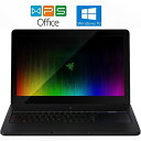 ゲーミングノートPC Razer Blade Proシリーズ RZ09-01663E53-R3U1 Win10 Core i7/17.3インチ/メモリ32GB/GTX 1080 中古ノートパソコン 爆速 送料無料