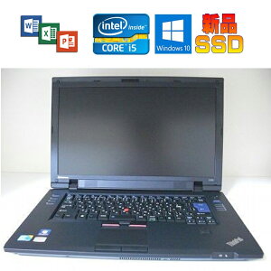 LENOVO ThinkPad L512 Win10 Office Core i5-560M 2.66GHz 8GB SSD128GB DVDѡޥ 15.6HD Wifi ťΡȥѥ