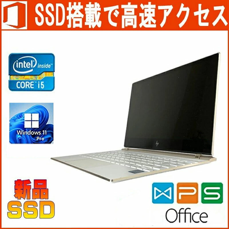 HP Spectre Laptop 13-af019TU Windows 11 Office Core i7 8550U 1.8GHz/16GB/512GB(SSD)/13.3FHDåб/Web/Bluetooth/ťΡȥѥ ̵