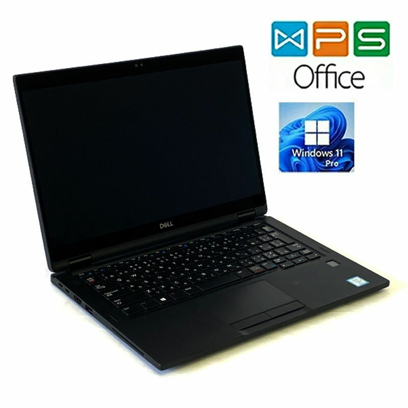 DELL Latitude 7390 2-in-1 Windows 11 KOffice Core i7 8650U 1.9GHz / [16GB / SSD 256GB/ 13.3^ tHD ^b`@\EOAE^ubgؑ(]) / WEBJ / LAN Ãm[gp\R 