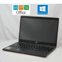 富士通 FMV LIFEBOOK WU3/E2 FMVWE2U37T Win 10 正規版Office Core i710510U(1.8GHz) 16GB/S...