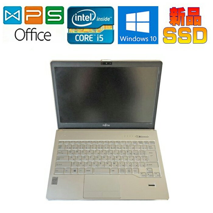 ٻ LIFEBOOK SH75M FMVS75MWP Win 10 Office Core i5 4200U 1.6GHz 4GB...